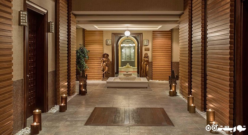 مرکز سلامتی و اسپا هتل